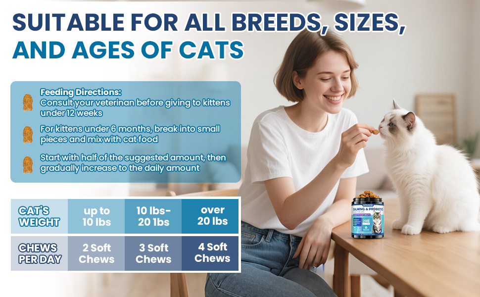 Cat Calming Probiotics