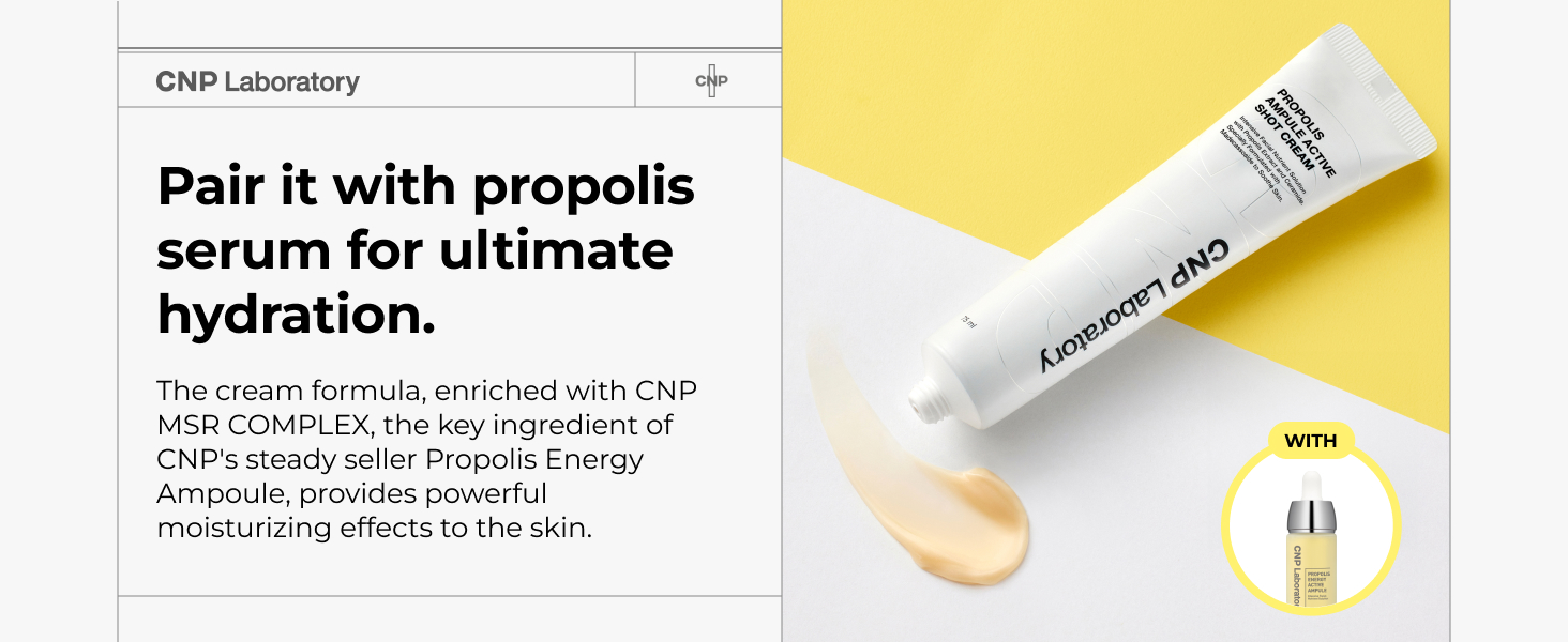 CNP Ampule Shot Cream 