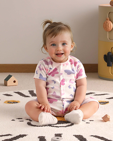 baby girl rompers