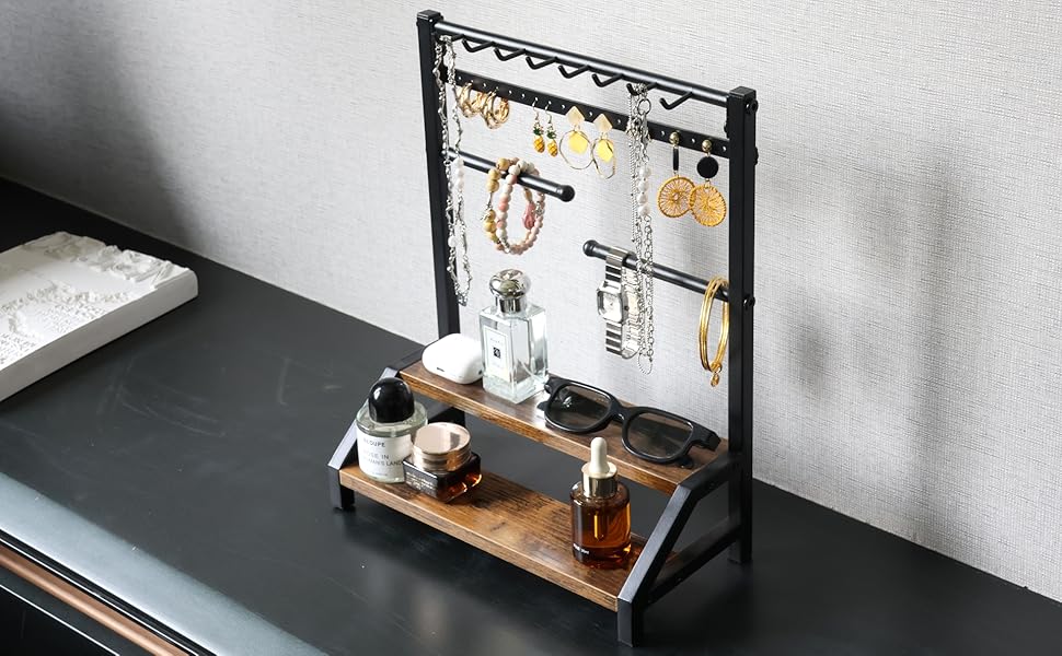 vanity organizers and storage