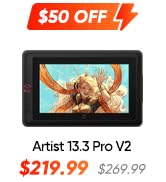 Amazon.com: XPPen Upgraded Artist13.3 Pro V2 Drawing Tablet