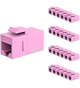 Amazon.com: iwillink RJ45 Cat6 Keystone Coupler 25-Pack