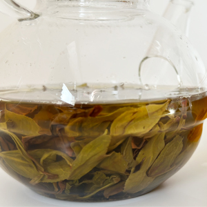 loose leaf tea green