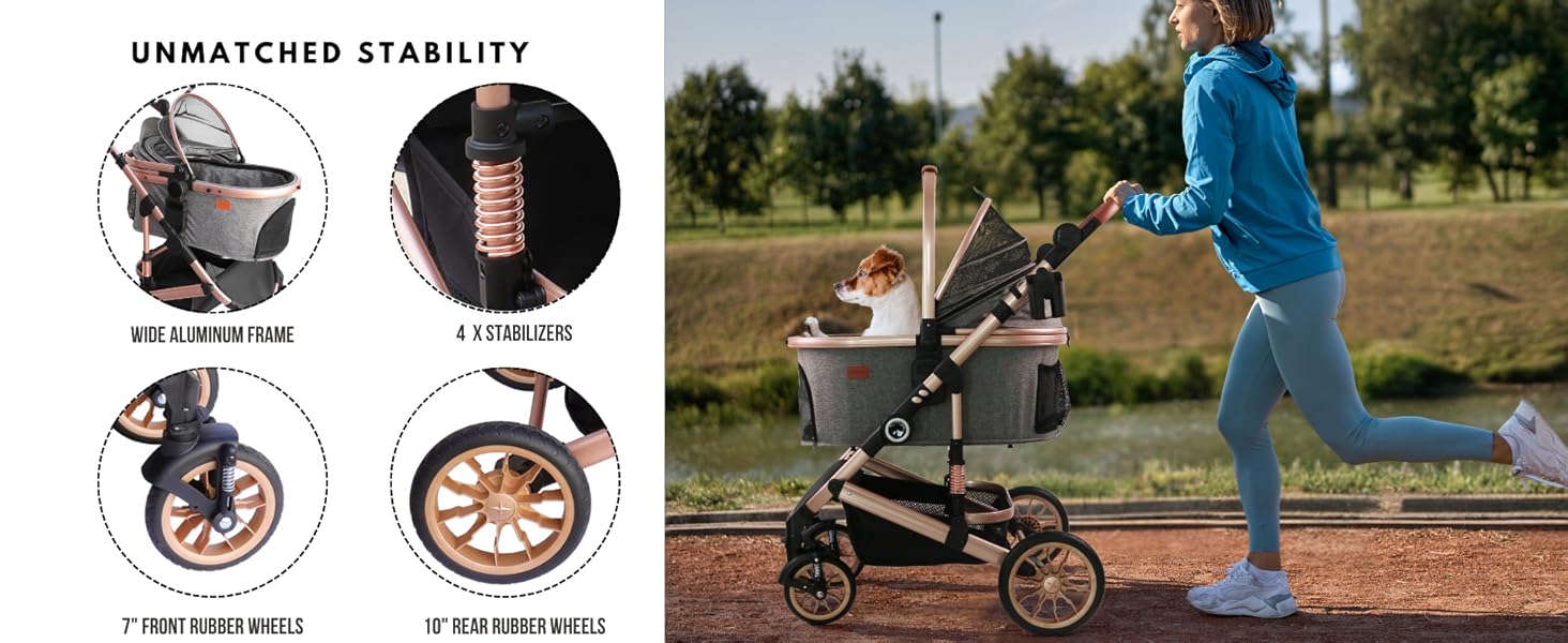 cat strollers for 2 cats