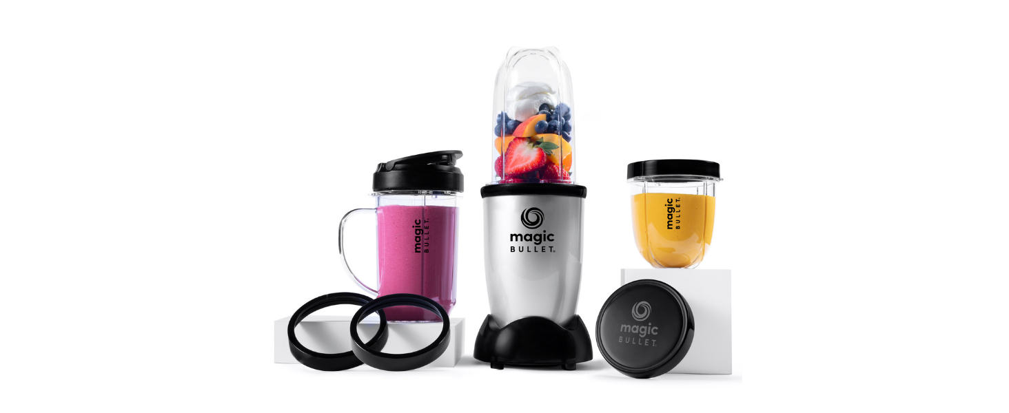 Magic Bullet, Smoothie Maker, 200 Watt Power, Easy and Quick to Use