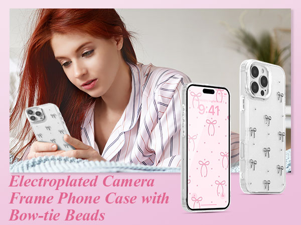 Amazon.com: EYZUTAK Case for iPhone 16 Pro Max, Bling