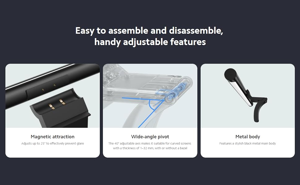 Xiaomi MI-BHR4838GL Motion Monitor Light bar, Black : Amazon.com.au ...