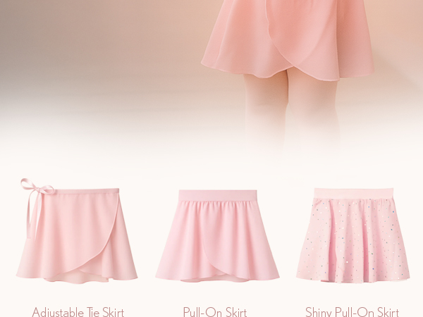 Amazon.com: Stelle Ballet/Dance Chiffon Wrap Skirt for
