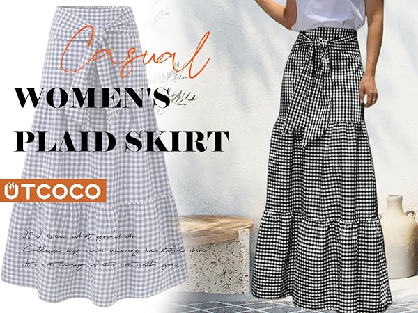 土日限定値下げandmary Coco check pleats skirt M ANDMARY】Coco check pleats skirt