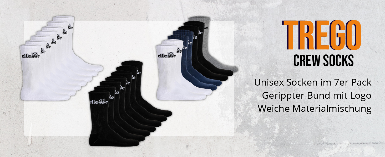 ellesse TREGO Socken 7er Pack