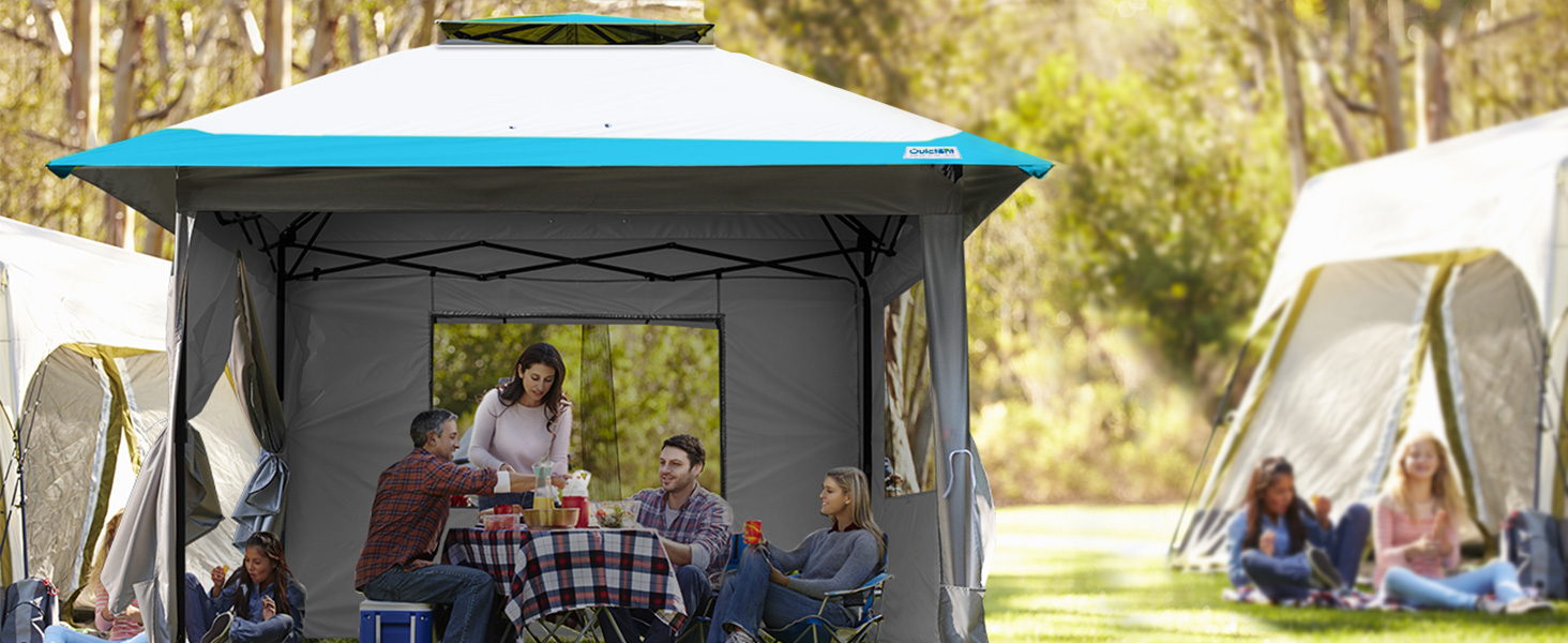 10x10 gazebo with sidewalls
