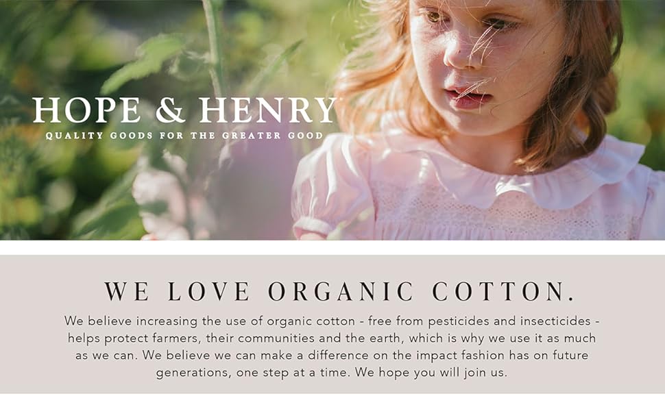 hope henry organic cotton baby toddler girl fashion clothing soft cozy classic timeless