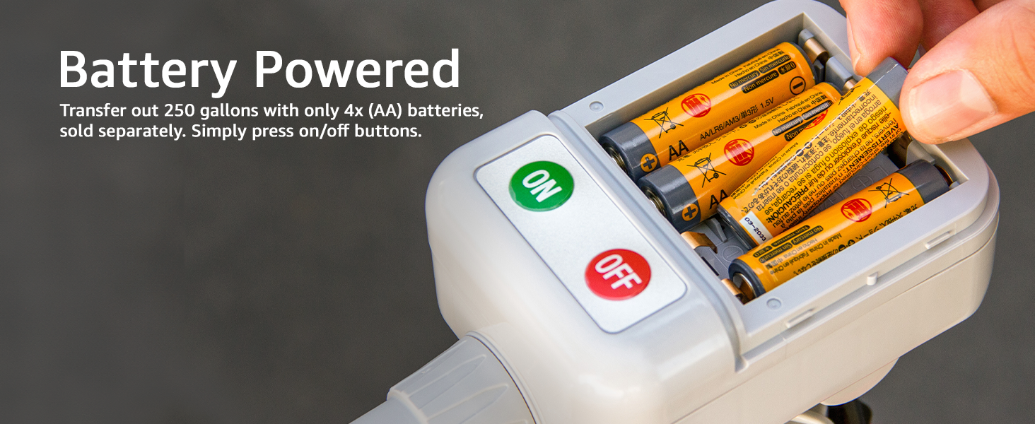 TRFA01-XL -- BATTERY POWERED