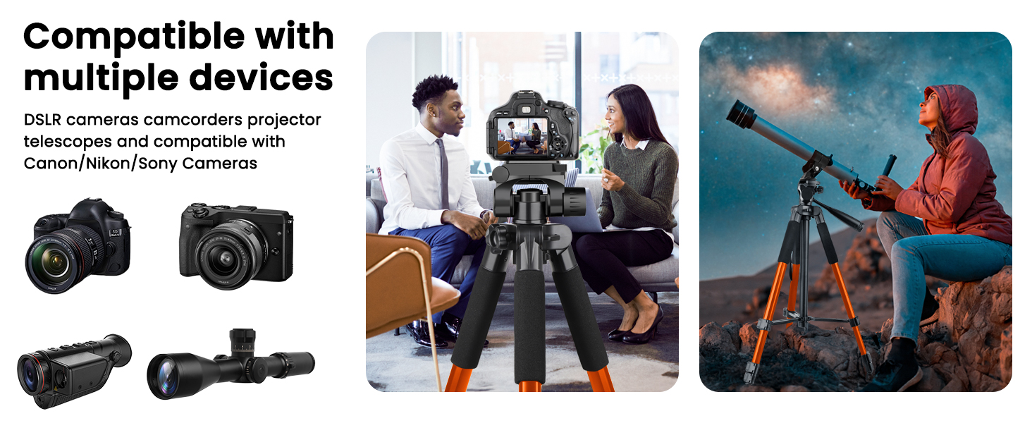 a camera and a camera set for a video shoot