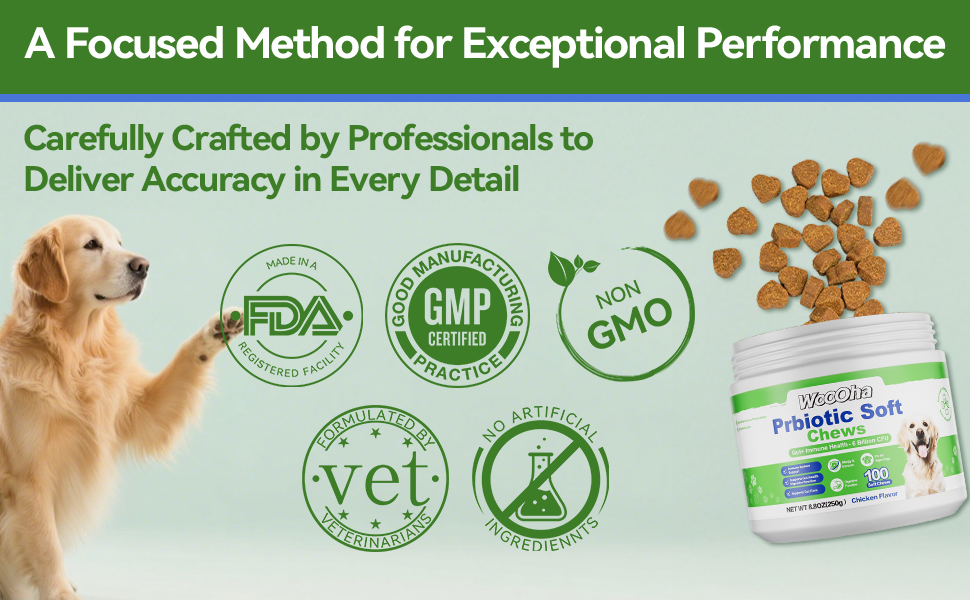 gut health probiotic chews for dogs probiotics for dogs digestive health prebiotic for dogs