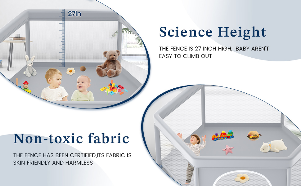 Playpen for Babies and Toddlers