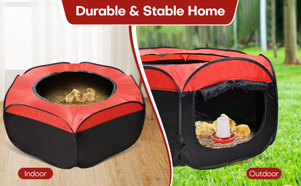 Tetuga Brooder Box for Chick Starter Kit Chick Brooder