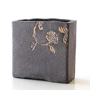 ジャンク品 一輪挿し 陶印あり 詳細不明 萩焼 象嵌桜紋壺 一輪挿し・花瓶・花器 牧野窯 通販 11336915