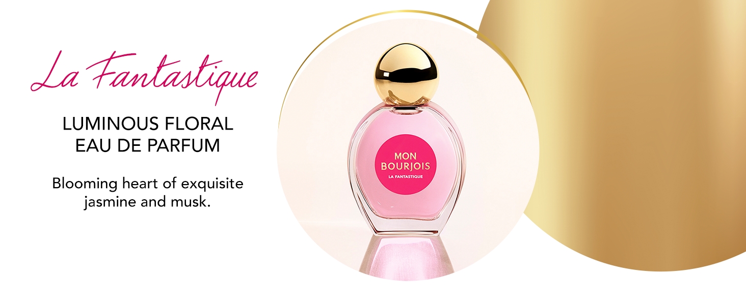 Mon Bourjois La Fantastique Eau de Parfum