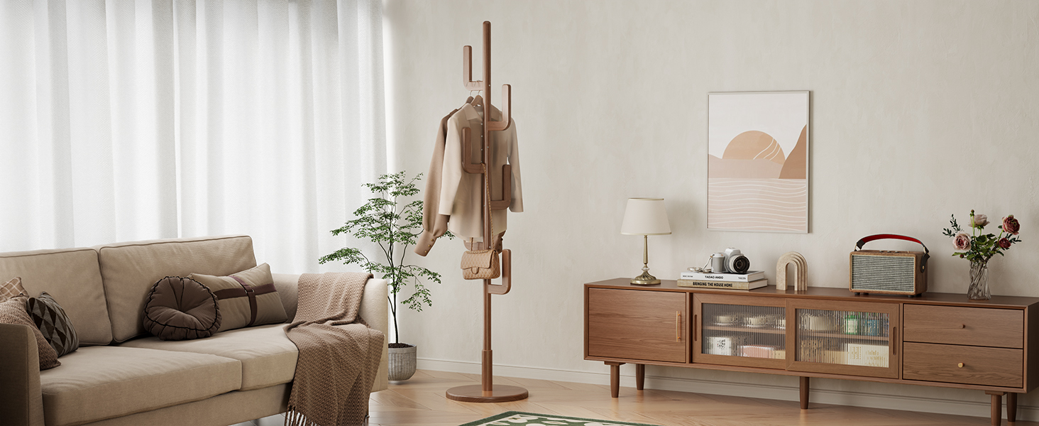 Living Room coat rack
