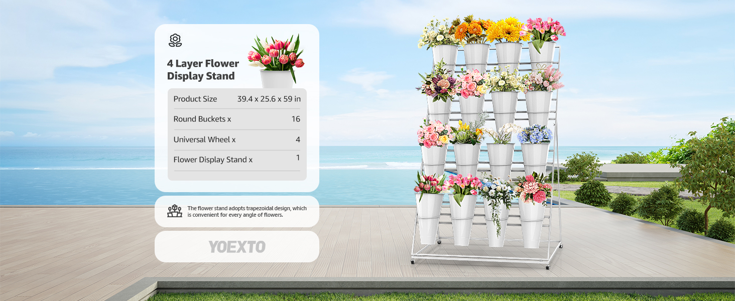 Flower Display Stand