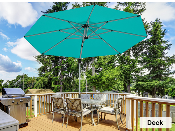 beachwalkさま専用 Amazon.com : paramondo Patio Umbrella, 9' X 12' Outdoor