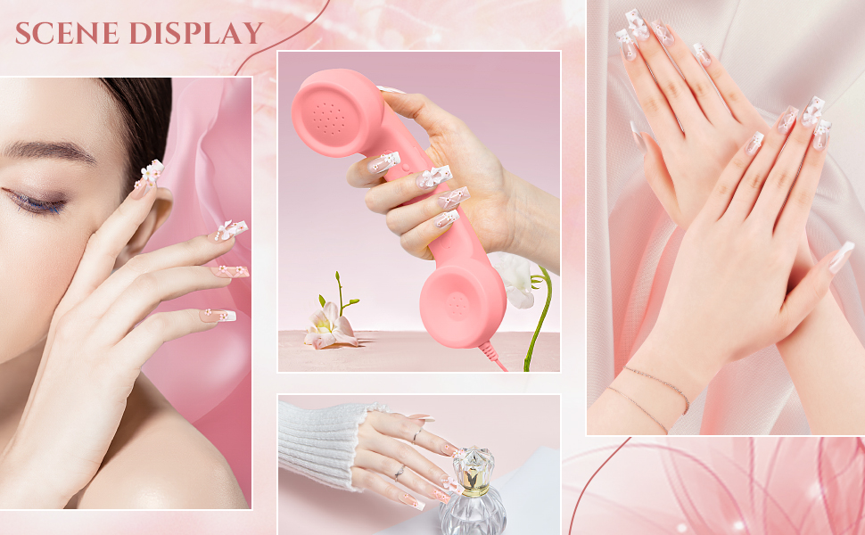 our cute press on nails will not interfere with your daily life