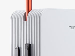 TUPLUS BALANCE Hardside Luggage with Double Spinner Wheels, USB Charging Port, Carry-On 20-Inch, Quiet, TSA Lock Suitcase 40 BALANCE