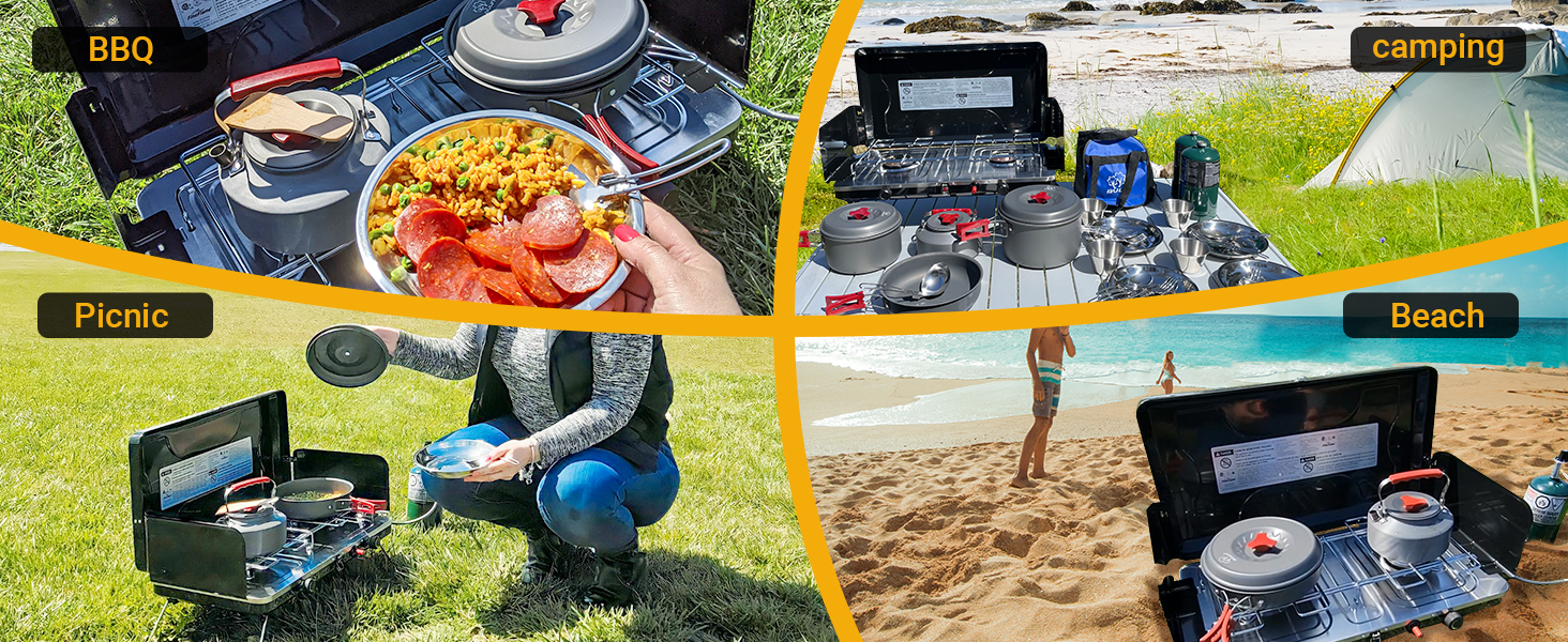 Portable Camping Stove