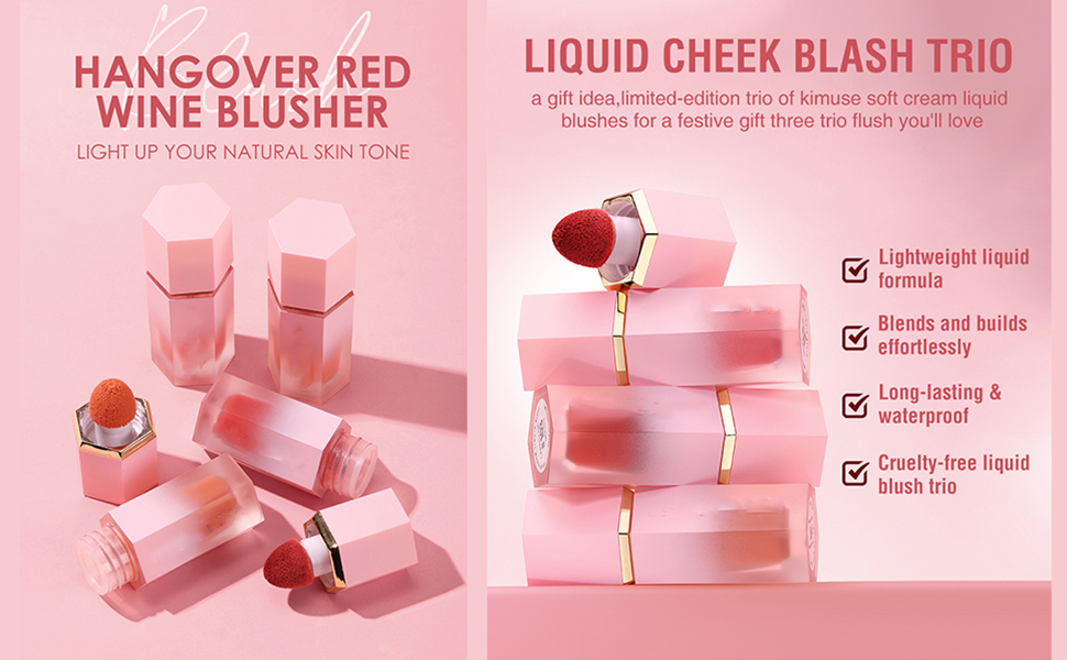blush cream blush beauty blush stick rouge cream contour gesichts-make-up liquid blush rouge stick