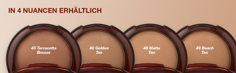bronzer shades