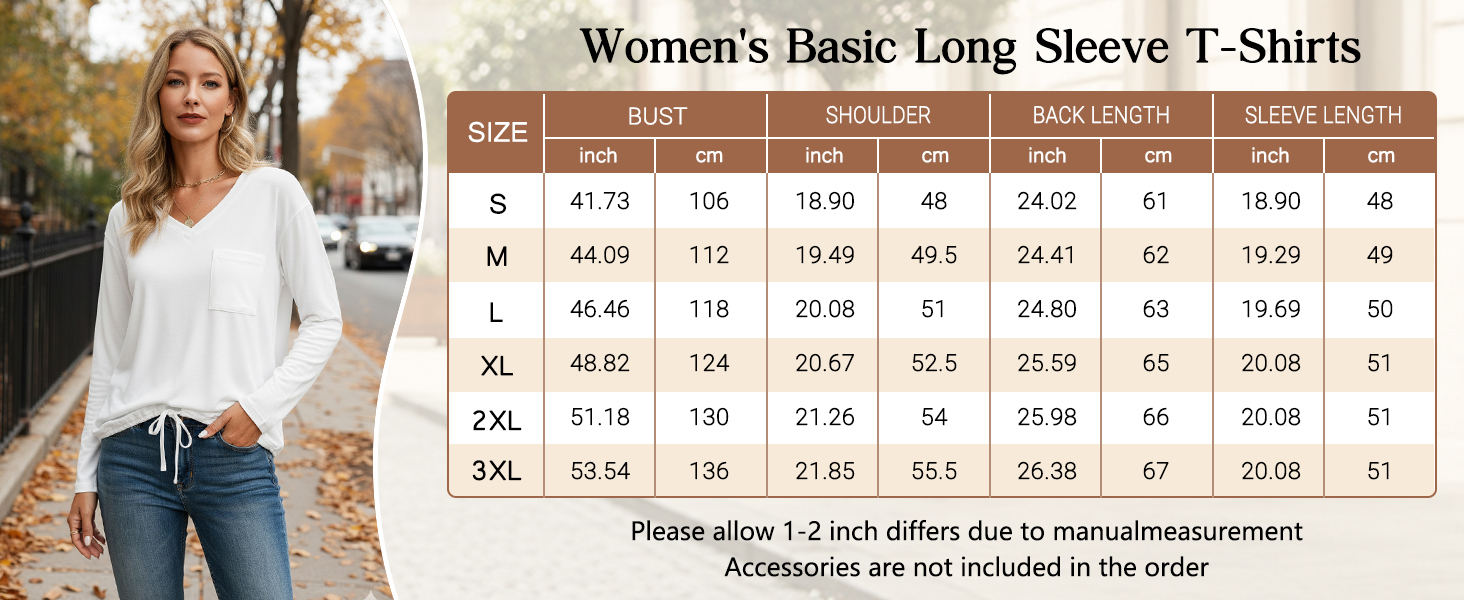 Enmain Damen Langarmshirt V-Ausschnitt mit Tasche und verstellbarem Kordelzug für Freizeit und Büro A18db28d Aeb2 4d10 A066 4139dbca3dfd. CR0,0,1464,600 PT0 SX1464 V1