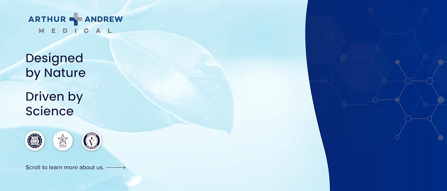 Arthur Andrew Medical. Designed by Nature. Driven by Science.