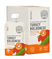 Turkey Bolognese Pouch Box Product Comp