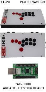 FightBox F1-PC-BLACK レバーレスコントローラー Amazon.co.jp: FightBox F1-PC-BLACK 全ボタンレバーレス