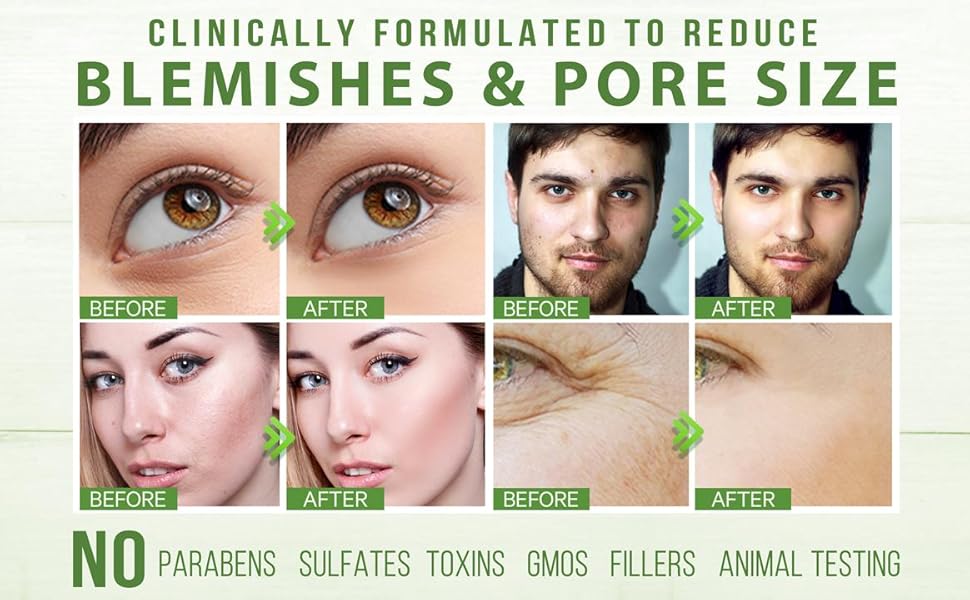 INFOGRAPHIC GREEN TEA CLEANSER