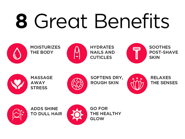 Eight Great Benefits