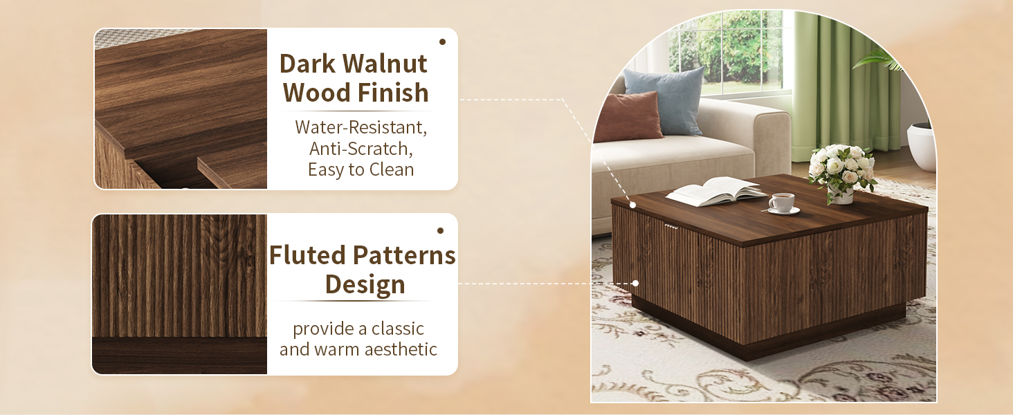 epecoya lift top coffee table