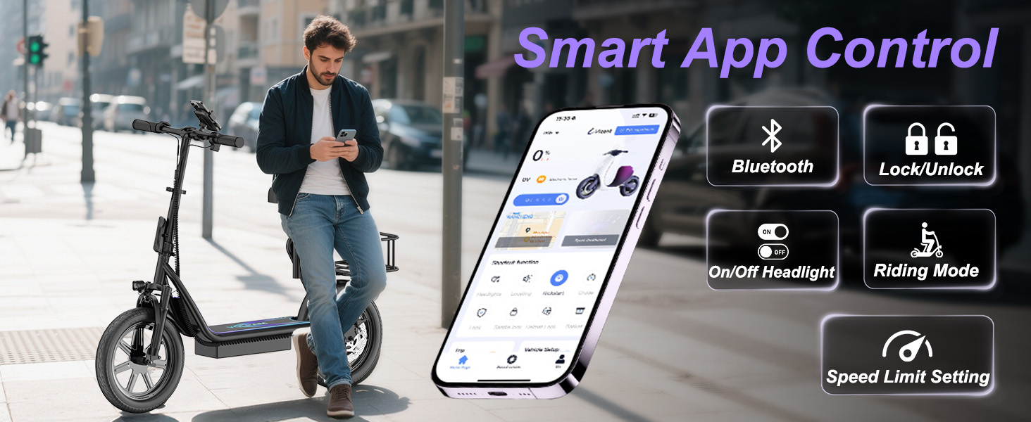 Electric Scooter Adults