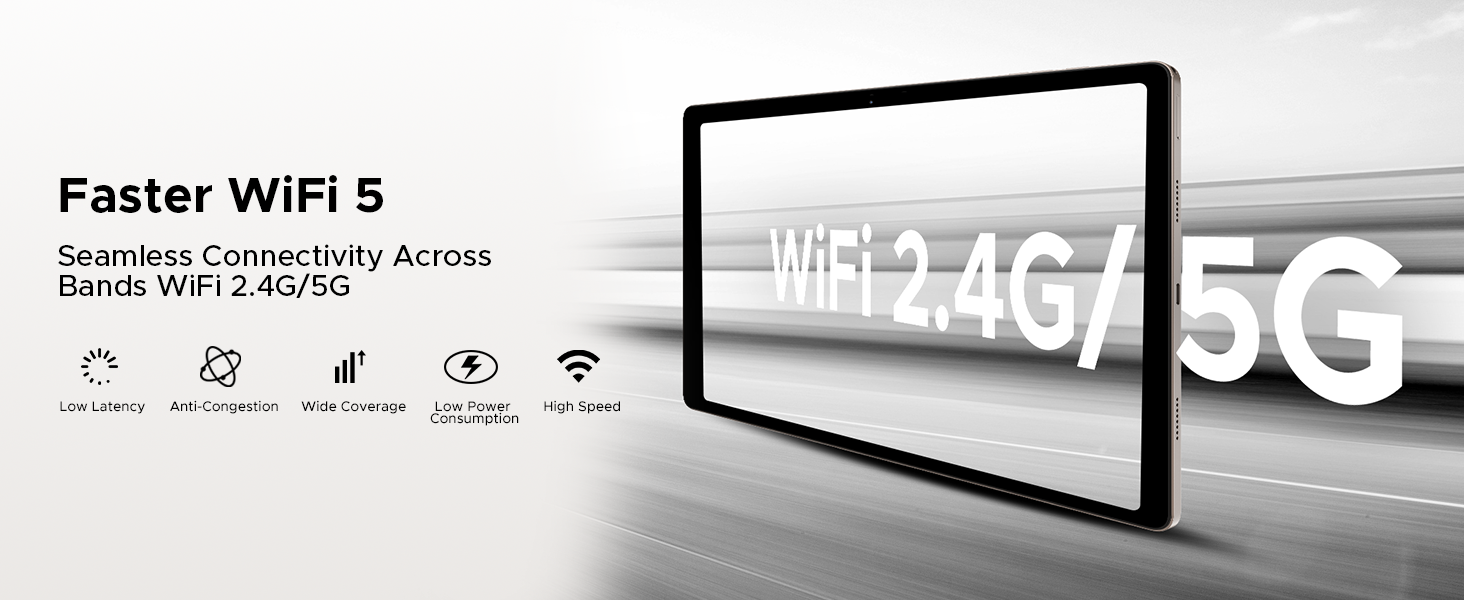 Faster WiFi 5 Connectivity