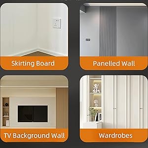 Double Head Skirting Thread Seamless Nail Double Side Nails for wood baseboards