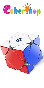 GAN Skewb Enhanced UV Comparison