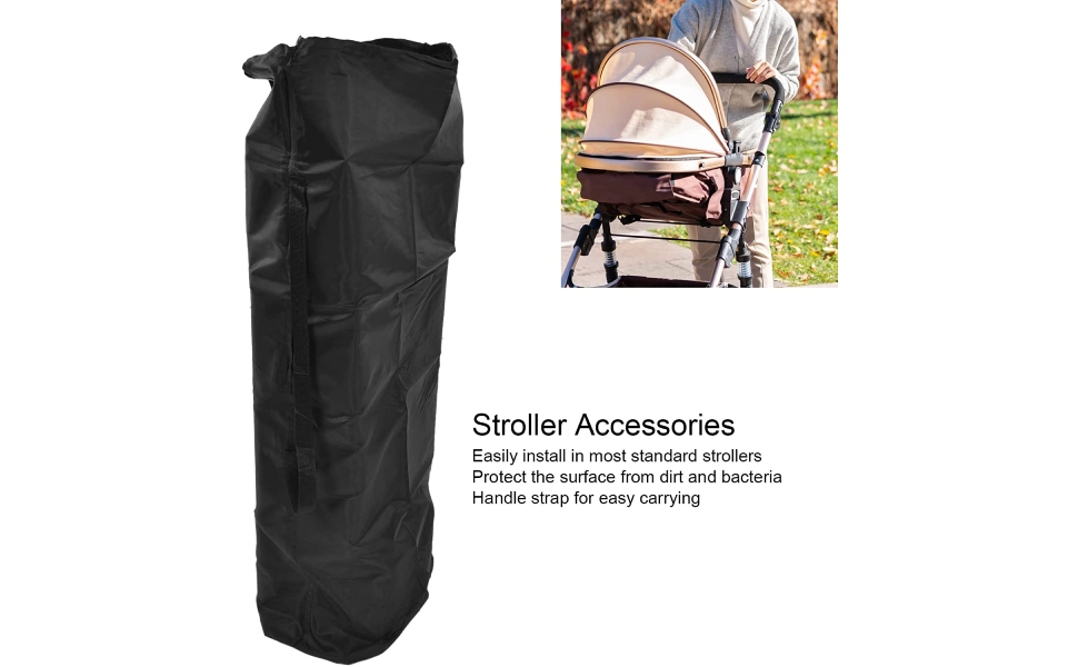 Stroller Travel Bag, Gate Check for Single Umbrella Strollers Durable Organizer
