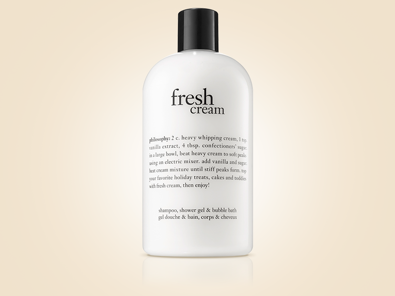PHILOSOPHY fresh cream Shower Gel 480ml