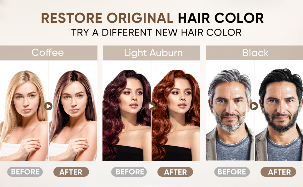 red hair dye