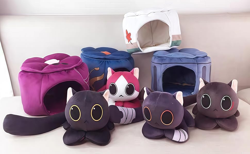 Amazon.co.jp: 崩壊 スターレイル 猫猫もち ぬいぐるみ 全47