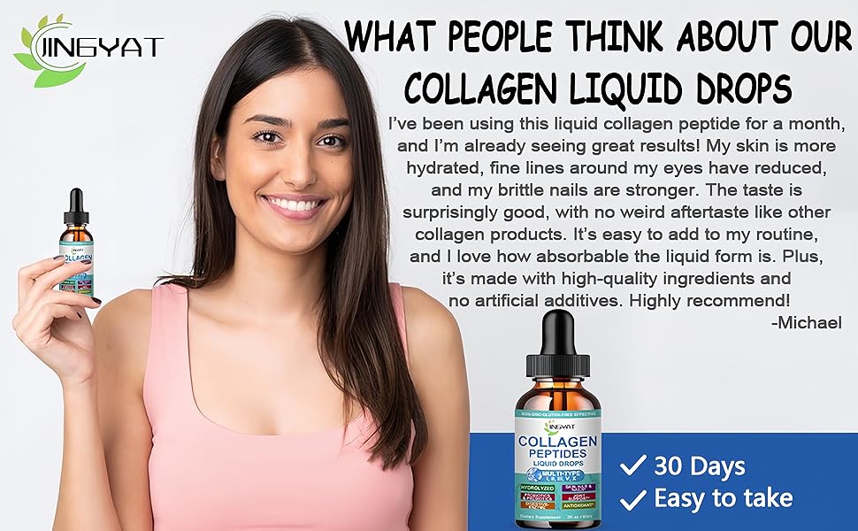 Collagen Liquid Drops
