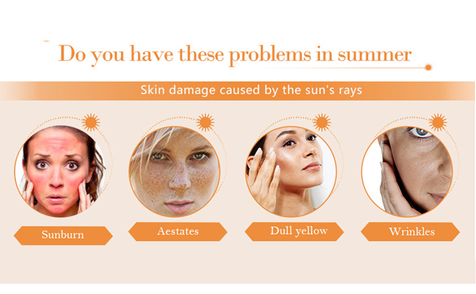 sunscreen for face