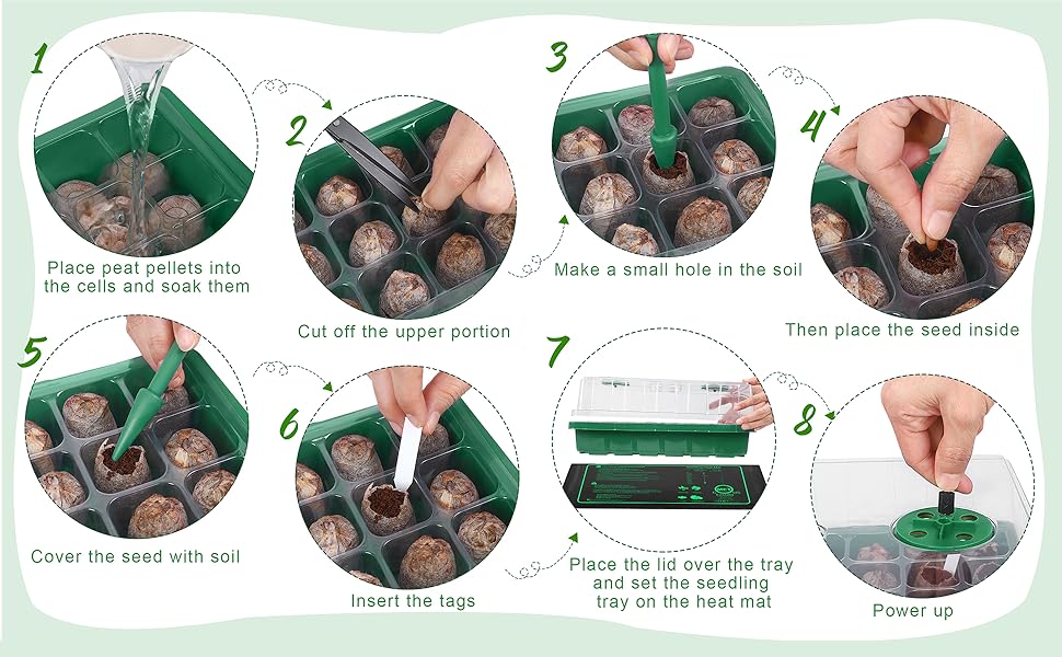 seed starter tray