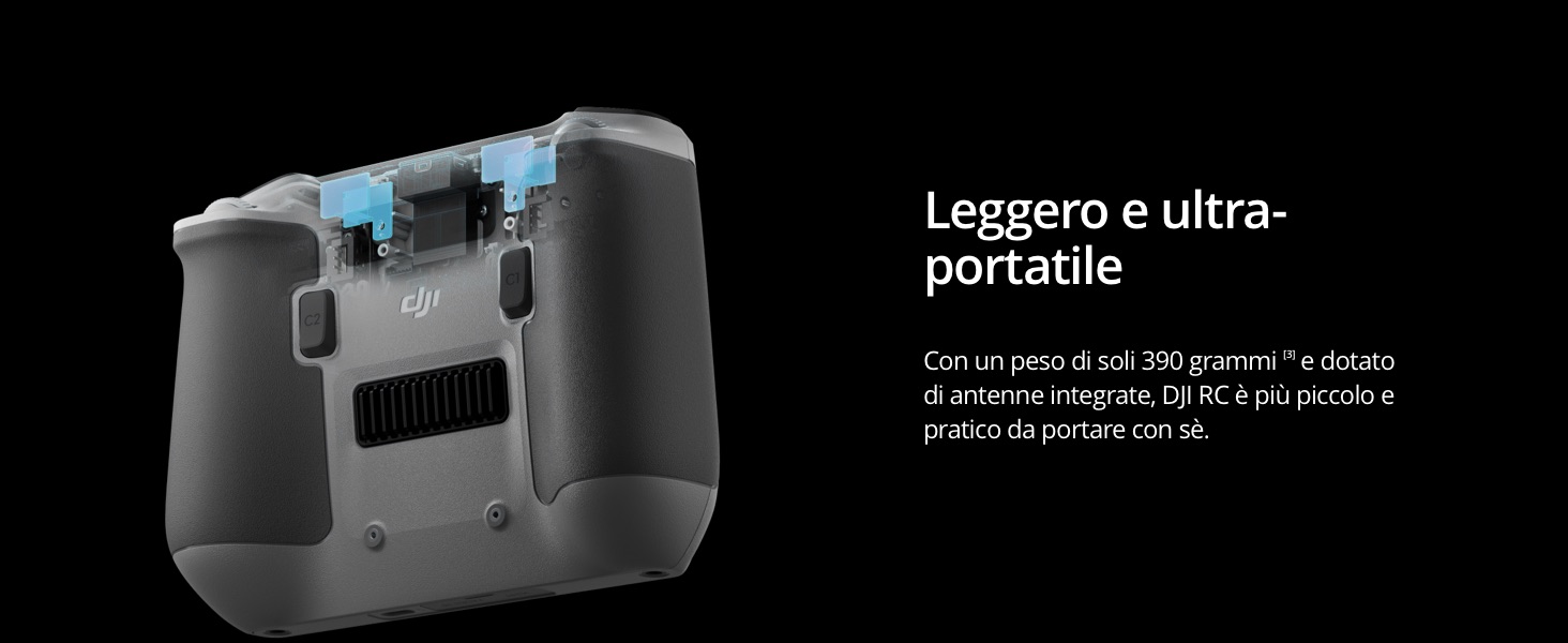 Leggero e ultra-portatile